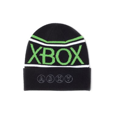 Microsoft Xbox ABXY Roll-up Beanie, Unisex, Multi-colour (KC841054XBX)