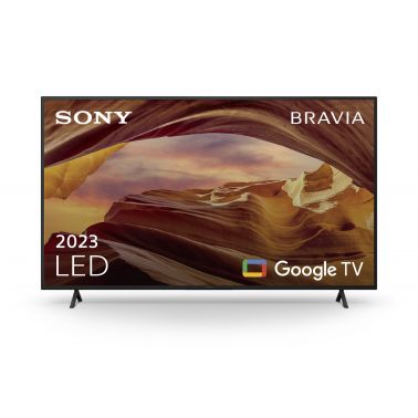 Sony KD-65X75WL 165.1 cm (65") 4K Ultra HD Smart TV Wi-Fi Black