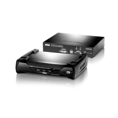 Aten KE6900 AV extender AV transmitter & receiver Black