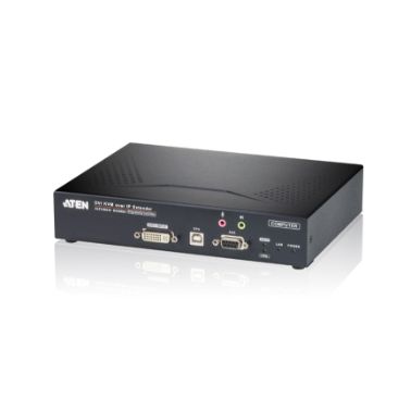 Aten KE6900T KVM switch Black