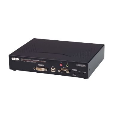 Aten 2K DVI-D dual-link KVM over IP Transmitt