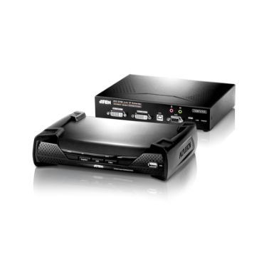 Aten KE6940 AV extender AV transmitter & receiver Black