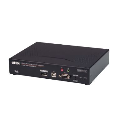 Aten 4K DP KVM over IP Transmitter W-POE