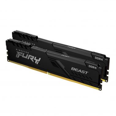 Kingston Technology FURY Beast memory module 8 GB 2 x 4 GB DDR4 2666 MHz