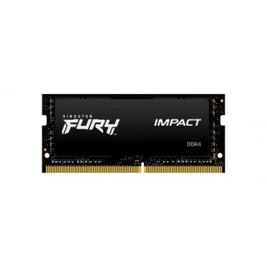 Kingston Technology FURY Impact memory module 8 GB 1 x 8 GB DDR4 2666 MHz