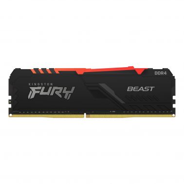 Kingston Technology FURY Beast RGB memory module 32 GB 1 x 32 GB DRAM 3200 MHz