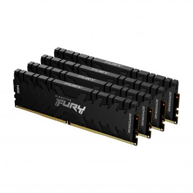 Kingston Technology FURY Renegade memory module 64 GB 4 x 16 GB DDR4 3200 MHz