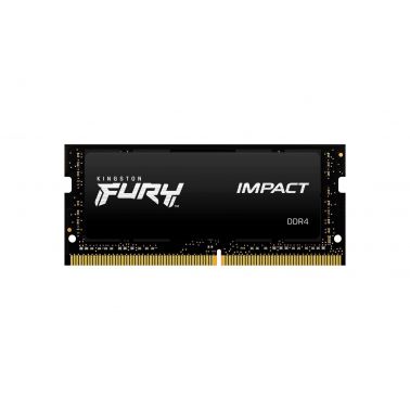 Kingston Technology FURY Impact memory module 8 GB 1 x 8 GB DDR4 3200 MHz
