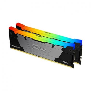 Kingston Technology FURY 64GB 3600MT/s DDR4 CL18 DIMM (Kit of 2) Renegade RGB