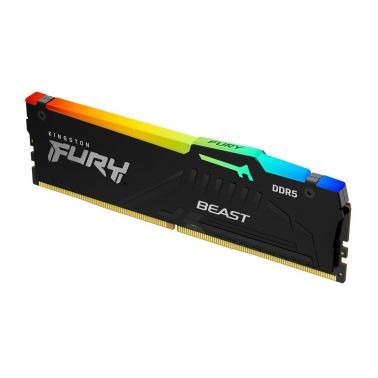 Kingston Technology FURY Beast 8GB 6000MT/s DDR5 CL30 DIMM RGB XMP