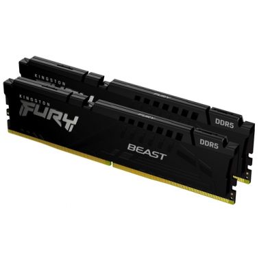 Kingston Technology FURY Beast 32GB 6000MT/s DDR5 CL30 DIMM (Kit of 2) Black EXPO