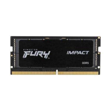 Kingston Technology FURY Impact Black XMP memory module 32 GB 2 x 16 GB DDR5 6000 MHz