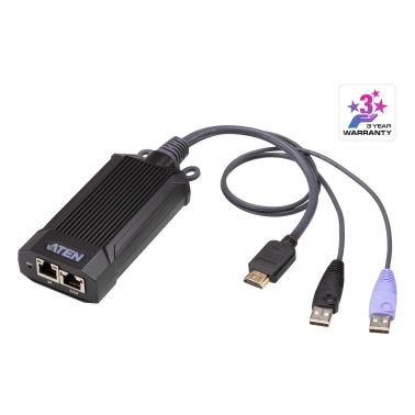 ATEN KG8900T KVM switch Black, Purple