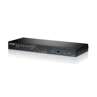 Aten KH2508A KVM switch Black