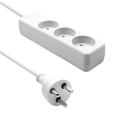 ProXtend Danish IT Power Strip 3-way