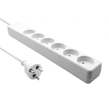 ProXtend Danish IT Power Strip 6-way