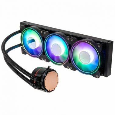 Kolink Umbra Void 360 AIO Processor Liquid cooling kit 12 cm Black 3 pc(s)