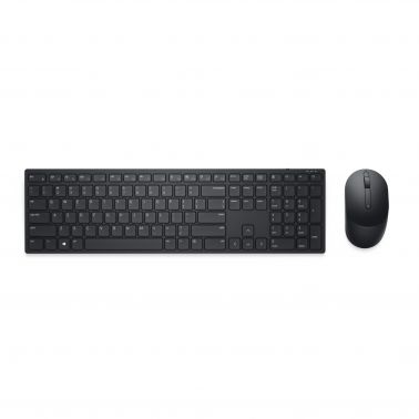 DELL KM5221W keyboard Mouse included Office RF Wireless AZERTY French Black