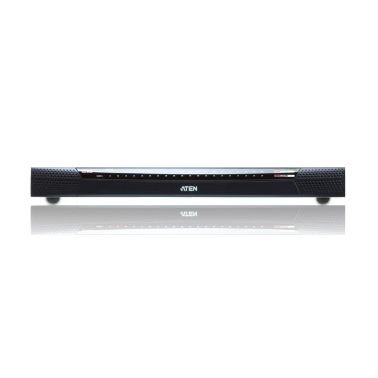 Aten KN2140VA KVM switch Rack mounting Black, Grey