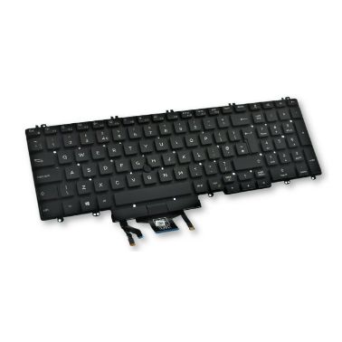 DELL Keyboard, English, 107 Keys, Backlit, M17IXF, BP - Approx 1-3 working day lead.