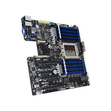 ASUS - AMD EPYC 7002 LGA 4094 EEB server motherboard with DDR4 3200 MHz, PCIe 4.0