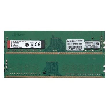 Kingston Technology KSM24ES8/8ME memory module 8 GB DDR4 2400 MHz ECC