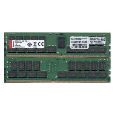 Kingston Technology KSM24RD4/32MEI memory module 32 GB 1 x 32 GB DDR4 2400 MHz ECC