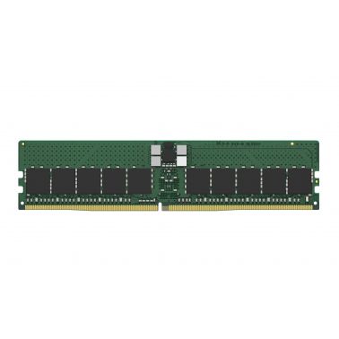 Kingston Technology 32GB, DDR5, 4800MT/s, ECC, Unbuffered, DIMM, CL40, 2RX8, 1.1V, 288-pin