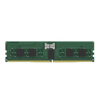 Kingston Technology 16GB, DDR5, 4800MT/s, ECC, Unbuffered, DIMM, CL40, 1RX8, 1.1V, 288-pin, 16Gbit