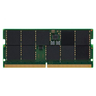 Kingston Technology 16GB, DDR5, 4800MT/s, ECC, Unbuffered, SODIMM, CL40, 1RX8, 1.1V, 262-pin, 16Gbit