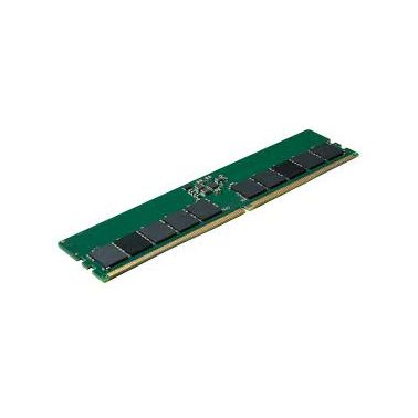 Kingston Technology Kingston - DDR5 - module - 32 GB - DIMM 288-pin - 5600 MHz / PC5-44800 - CL46 - 1.1 V - registered - ECC