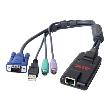 APC KVM-PS2VM KVM cable Black