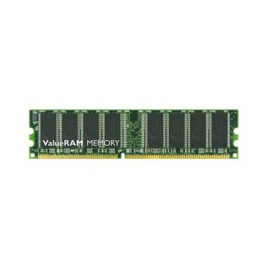 Kingston Technology ValueRAM 1GB 333MHz DDR ECC Registered CL2.5 DIMM Dual Rank, x8 memory module