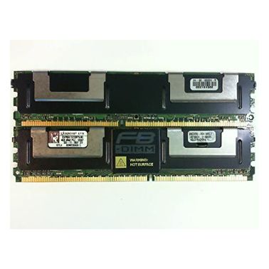 Kingston KVR667D2Q8F5/4G 4GB Server DIMM DDR2 PC5300(667) Full-BUF ECC 1.8v 4RX8 240P 512MX72 128mX8