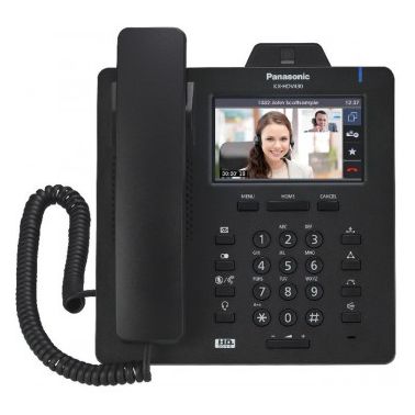 Panasonic HDV430B IP Video Deskphone in black (no PSU)