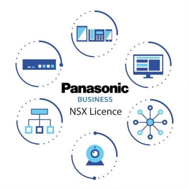 Panasonic KX-NSX2135X software license/upgrade German