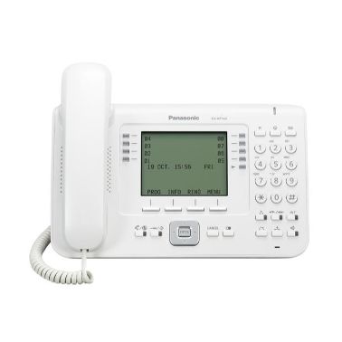 Panasonic KX-NT560X-B IP phone Black LCD