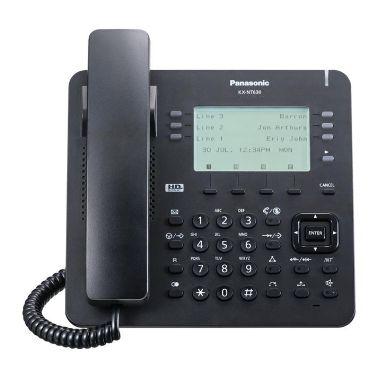 Panasonic KX-NT630UK-B IP PHONE BLACK