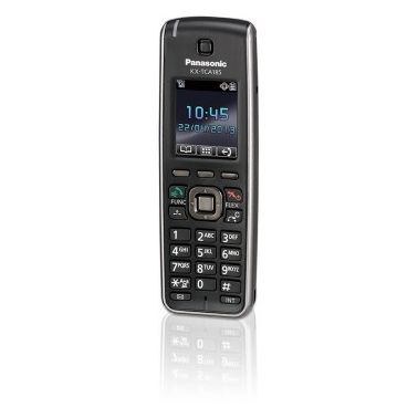 Panasonic KX-TCA185 telephone handset DECT telephone handset Black