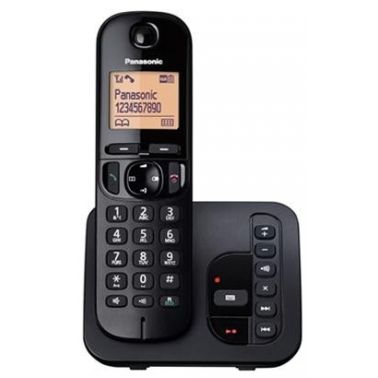 Panasonic KX-TGC220 DECT telephone Caller ID Black