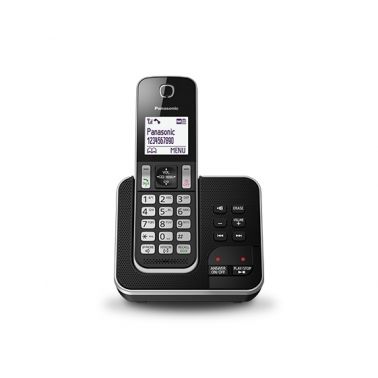 Panasonic KX-TGD320E DECT telephone Black,Silver Caller ID