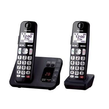 Panasonic KX-TGE822EB TWIN