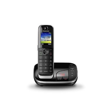 Panasonic KX-TGJ320E DECT telephone Black Caller ID