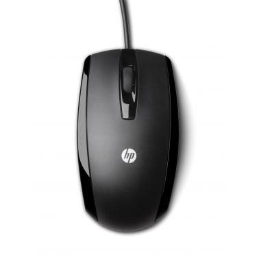 HP óptico USB de 3 botones mouse Ambidextrous USB Type-A Optical