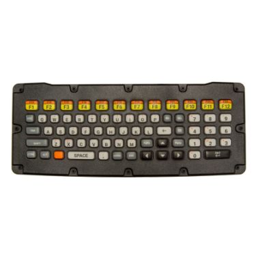 Zebra KYBD-QW-VC-01 mobile device keyboard Black QWERTY English