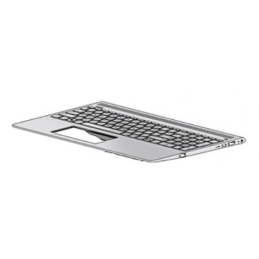 HP L01924-A41 notebook spare part Housing base + keyboard