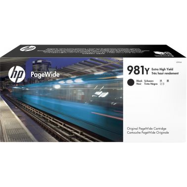 HP L0R16A/981Y Ink cartridge black, 20K pages ISO/IEC 19798 345ml for HP PageWide E 58650/556