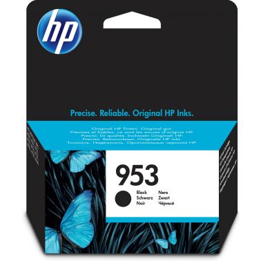 HP L0S58AE/953 Ink cartridge black, 900 pages 20ml for HP OfficeJet Pro 7700/8210/8710