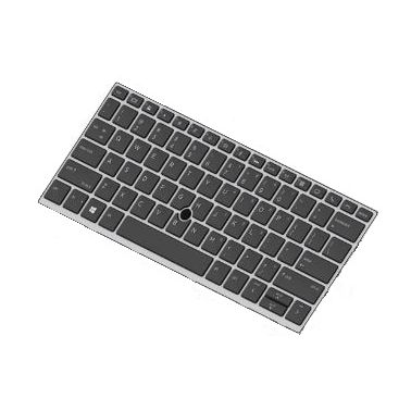 HP L13697-031 notebook spare part Keyboard