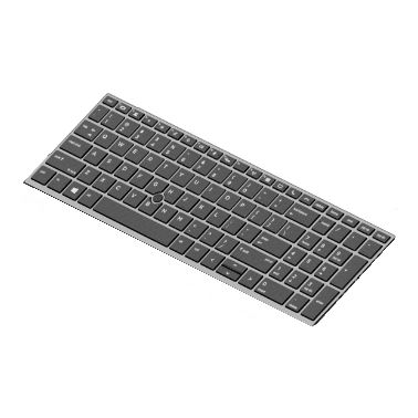 HP L14366-031 notebook spare part Keyboard